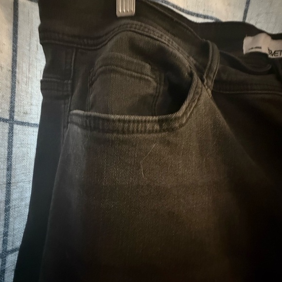 Vermet Button Fly Straight leg jeans Vermet Size 18 - Picture 10 of 13